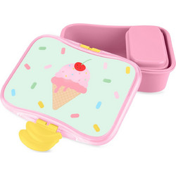 Skip Hop Zoo Spark Ice Cream Πλαστικό Παιδικό Δοχείο Φαγητού Πολύχρωμο 700ml
