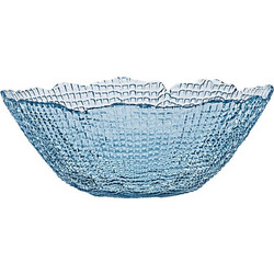 Estia Μπολ Γυάλινο Roche 16X5Cm Μπλε