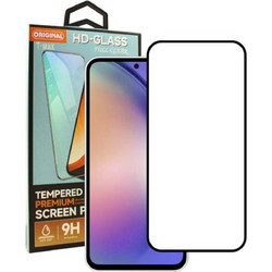 Tmax Premium Full Glue Tempered Glass Black (Motorola Edge 70)