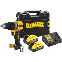 DeWALT DCD805H2T Δραπανοκατσάβιδο Μπαταρίας Brushless 2x5Ah