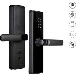 MOES Smart Door Lock WiFi/Zigbee με Fingerprint & Remote Unlock