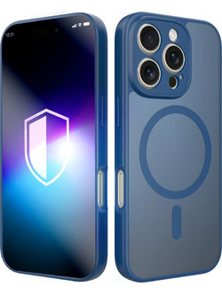 3mk Misty MagCase Θήκη Blue (iPhone 16 Pro Max)