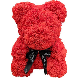 Rose bear κόκκινο