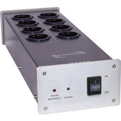 Dynavox X4100" Hi-Fi power strip - silver - silver