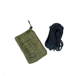 Ticket To The Moon Hammock Equipment Nautical Rores 1Set Of 2 Pre Knoted Ropes Pouch Green Green