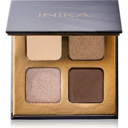Inika Certified Organic Quad Eyeshadow Wind Palette