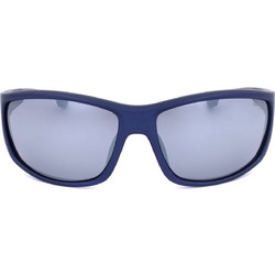 Carrera CA002/S TZQ/T4 Ανδρικά Γυαλιά Ηλίου Oversized Κοκάλινα Μαύρα με Μαύρο Polarized Φακό