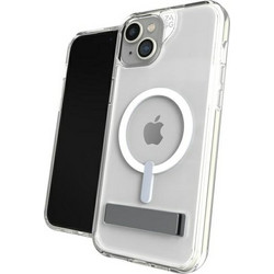 ZAGG Crystal Palace Snap Kickstand - θήκη για Apple iPhone 15 Plus - Διάφανο