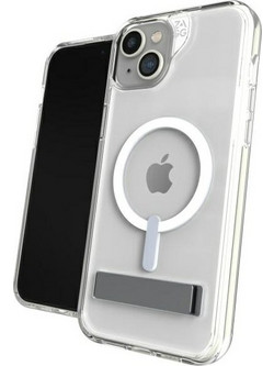 ZAGG Crystal Palace Snap Kickstand - θήκη για Apple iPhone 15 Plus - Διάφανο
