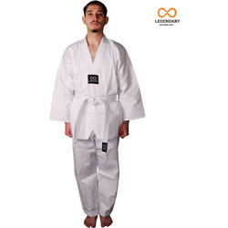LEGENDARY ΣΕΤ ΣΤΟΛΗ TAEKWONDO ΛΕΥΚΗ - Λευκό