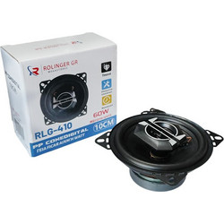 Rolinger RLG-410 Σετ Ηχεία Αυτοκινήτου 4" 2 Δρόμων