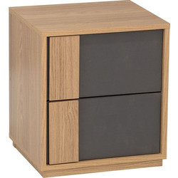 JENGA ΚΟΜΟΔΙΝΟ SONOMA ΓΚΡΙ 40x35x45cm LIBERTA 09-1986
