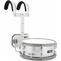 PREMIER NXT GEN 14" x 5.5" Traditional Μεταλλικό Ταμπούρο Παρέλασης με Εξάρτηση και Μπαγκέτες