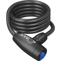 Κλειδαριά ποδηλάτου σπιράλ με κλειδί ZR 302 6990-0302