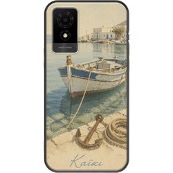 Θήκη Kalokairi Collection - Καΐκι TCL 501 Black TPU (Μαύρη Σιλικόνη)