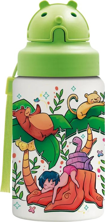 Laken Παγούρι με Καλαμάκι Oby 350ml Jungle Book