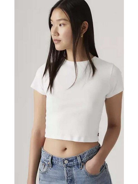 Levi΄s Essential Sporty Tee for Women - White