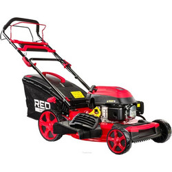 Red Technic Αυτοκινούμενη Βενζινοκίνητη Χλοοκοπτική Μηχανή Γκαζόν 7HP 51cm 60L, RTKSS0096 - RED TECHNIC