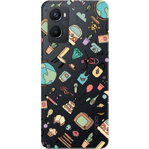 Oppo A 96 Mixed up Transparent Silicone TPU Θήκη
