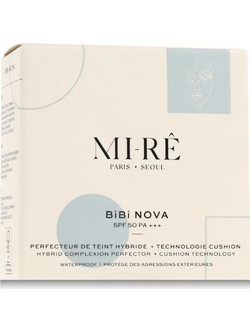 MI-RE Cosmetics Le Cushion Bibi Nova SPF 50 PA+++ 19 g απόχρωση 00 Light Rose