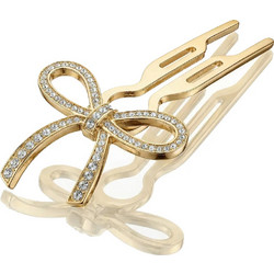 Fiona Franchimon No1 Hairpin Steel Crystals By Swarovski Κλιπ μαλλιών για γυναίκες 1 τεμ Απόχρωση Ye