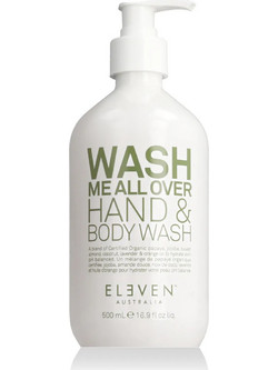 Eleven Australia Wash Me All Over Hand Σαμπουάν & Αφρόλουτρο για Επανόρθωση για Ξηρά Μαλλιά 500ml