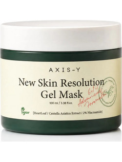 AXIS-Y New Skin Resolution Gel Mask 100ml