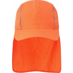 Portwest Καπέλο Ηλιοπροστασίας Breathable Sun Shield Cap Orange HA22 - Πορτοκαλί