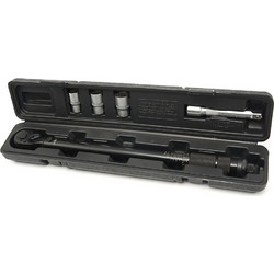 Δυναμόκλειδο 1/2" 28-210Nm HBM H134496 Σετ 5τμχ