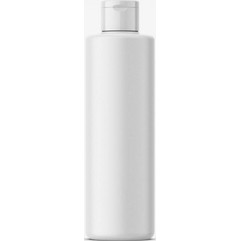 Μπουκαλάκια Πλαστικά (PET) Λευκά Με Πώμα Flip-Top 100ml, 1 τμχ