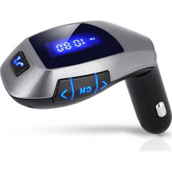 Auto-T FM Transmitter Αυτοκινήτου με Bluetooth/MP3 / MicroSD / USB (540338)