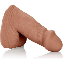 CalExotics Packer Gear Silicone Packing Penis Light Ρεαλιστικό Dildo με Όρχεις 12.75cm Light