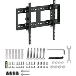 3mk Hardy SlimGrip Pro 80 Βάση Τηλεόρασης Τοίχου 32"-80" έως 80kg