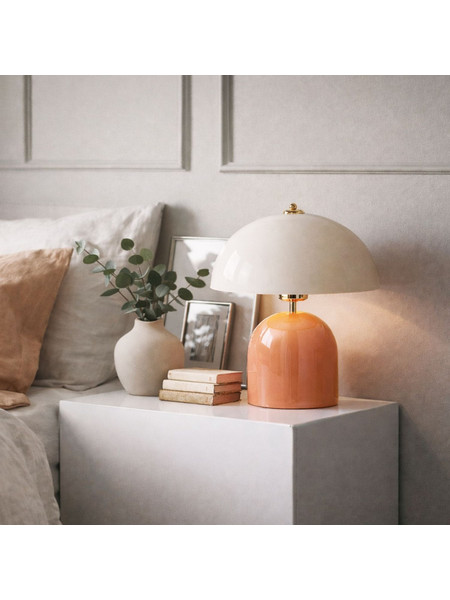 Table Lamp 242469 Salmon