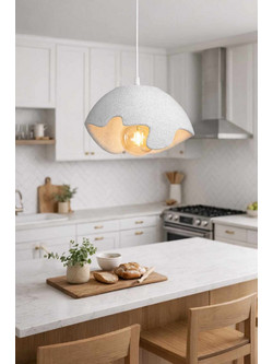 Chandelier Bubby - White White