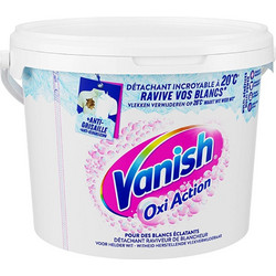 Ενισχυτικό Πλύσης Vanish Oxi Action Booster Powder Whitening 2700g