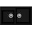 Macart Lexus N-200 Ένθετος Νεροχύτης Γρανίτη Onyx 86x50cm