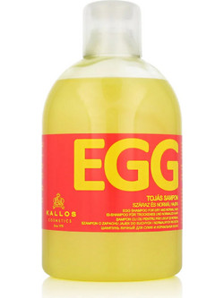 Kallos KJMN Egg Σαμπουάν κατά της Ξηροδερμίας για Ξηρά Μαλλιά 1lt