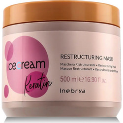 Inebrya Ice Cream Keratin Restructuring Mask 500ml