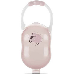 Θήκη Πιπίλας Lorelli Pacifier Bx Mellow Rose