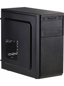 Akyga AK17BK Black Micro Tower Κουτί Υπολογιστή