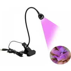 Φουρνάκι Mini Led UV Lamp για Soft Gel Tips