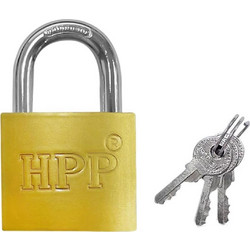 Λουκέτο Πέταλο με Κλειδί HPP CTL-0041 - 38mm - Μεταλλικό CTL-0042