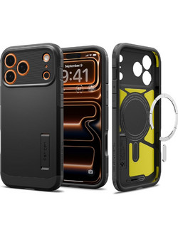Θήκη Spigen Touch Armor T Magsafe για Apple iPhone 17 Pro Max Μαύρη