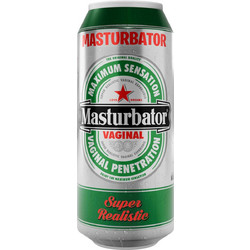 Beer Masturbator Vagina II