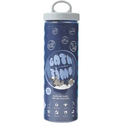 M-Pets Απορροφητική Πετσέτα Στεγνώματος για Σκύλο και Γάτα Quick-Dry Blue Bubble 64x43cm