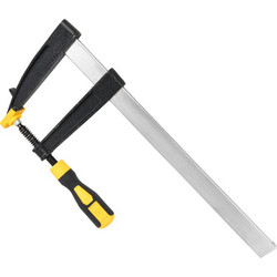 DELI σφιγκτήρας τύπου F DL111230 με μέγιστο άνοιγμα 300mm, μαύρος