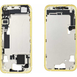 Γνήσιο Μεσαίο Πλαίσιο Κίτρινο iPhone 15 Plus Original Middle Frame Yellow i15Plus