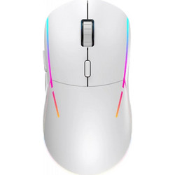 Yenkee YMS 3500 Ασύρματο Gaming Ποντίκι RGB 6400 DPI White