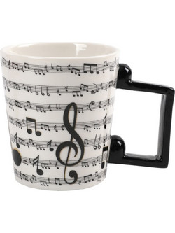 Κούπα Ceramic Mug XL1923C Music 295ml